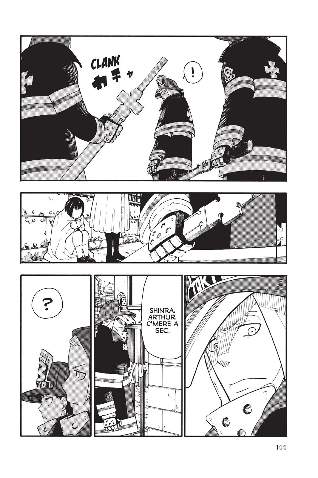 Read Fire Force en Manga Online