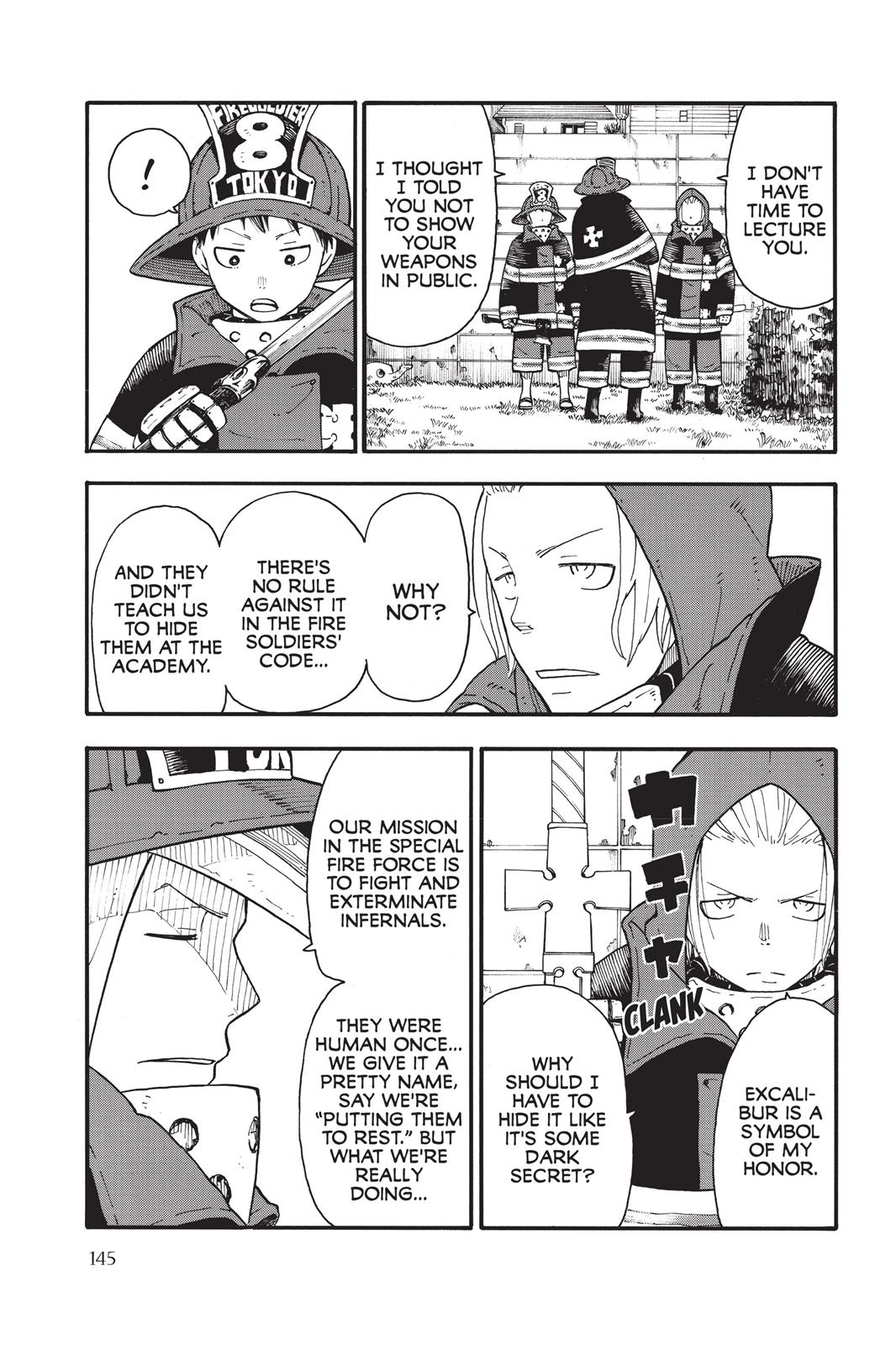 Read Fire Force en Manga Online