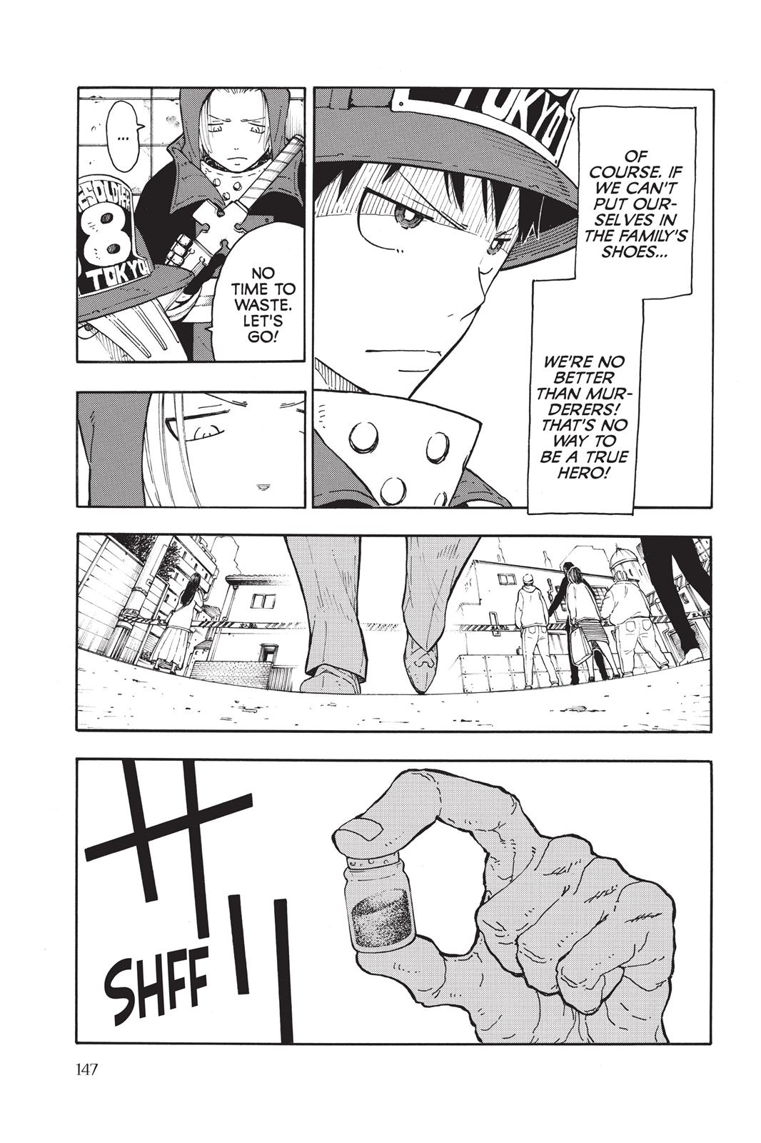 Read Fire Force en Manga Online