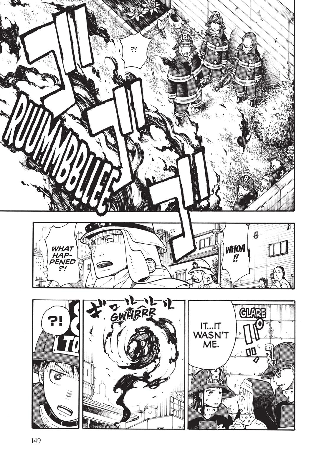 Read Fire Force en Manga Online