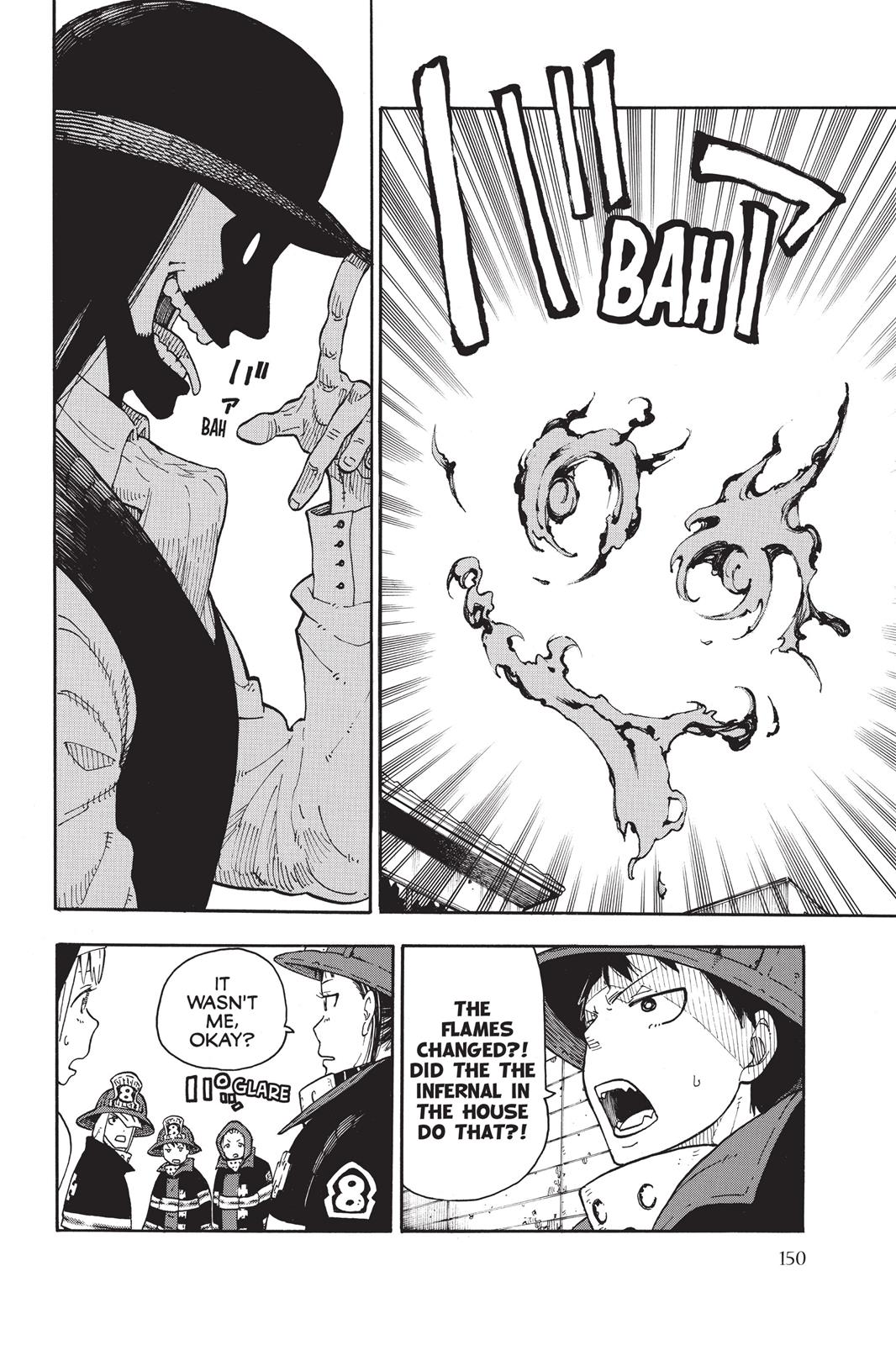Read Fire Force en Manga Online