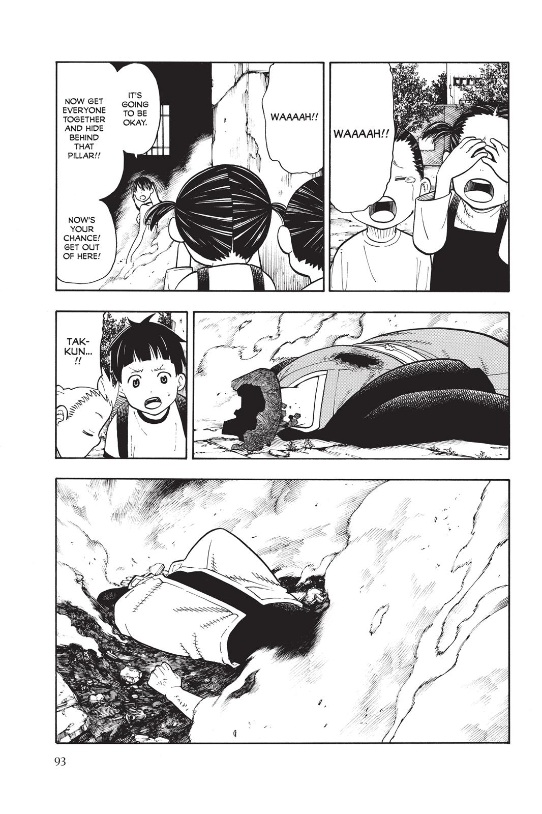 Read Fire Force en Manga Online