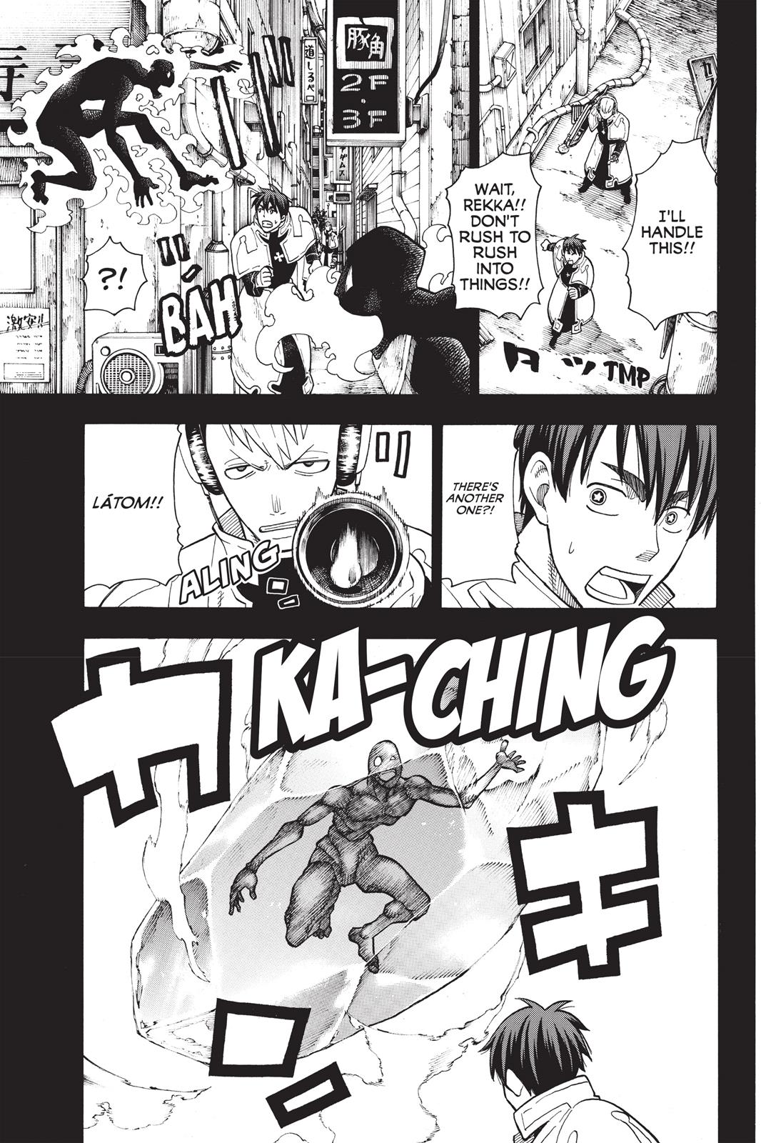 Read Fire Force en Manga Online