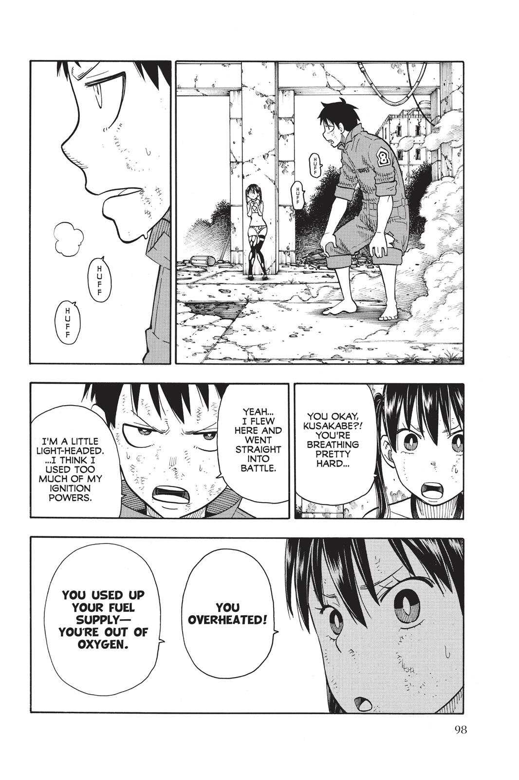 Read Fire Force en Manga Online