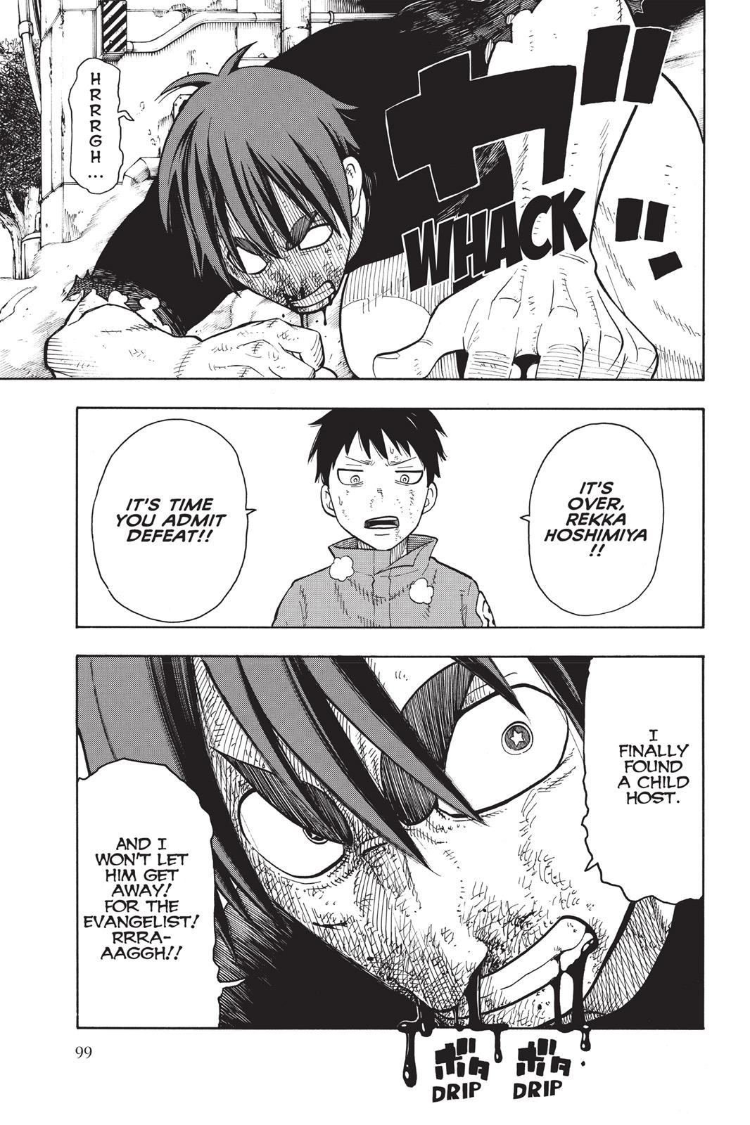 Read Fire Force en Manga Online