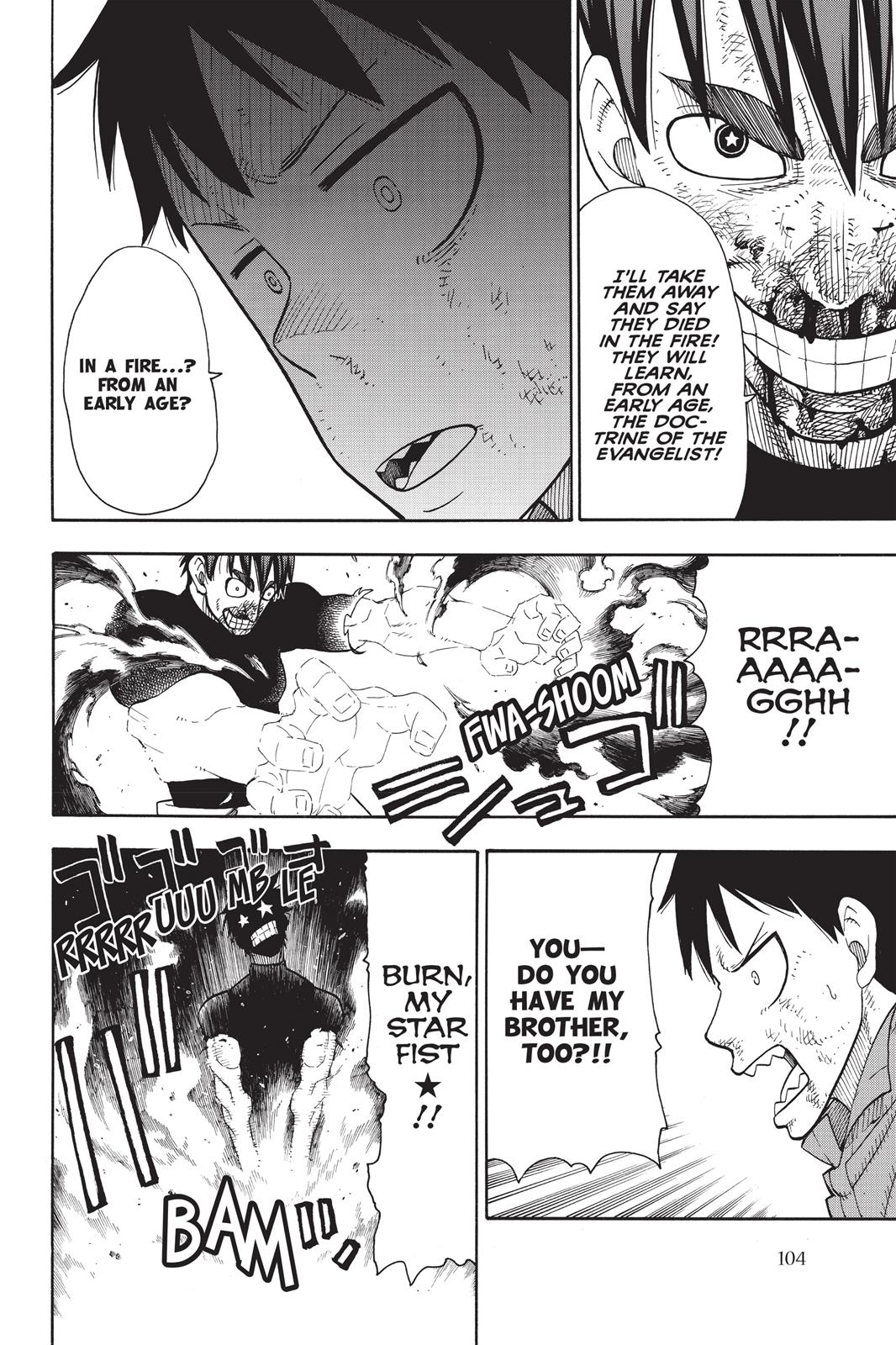 Read Fire Force en Manga Online