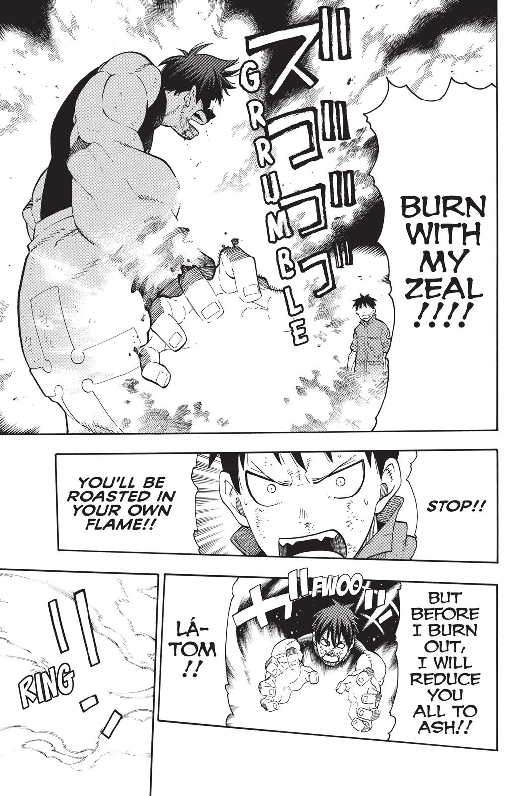Read Fire Force en Manga Online