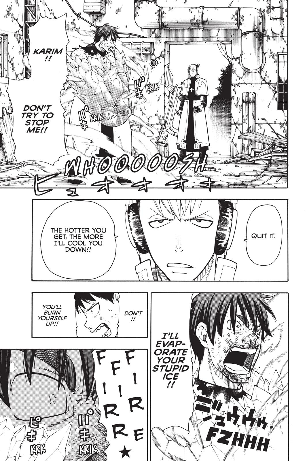 Read Fire Force en Manga Online