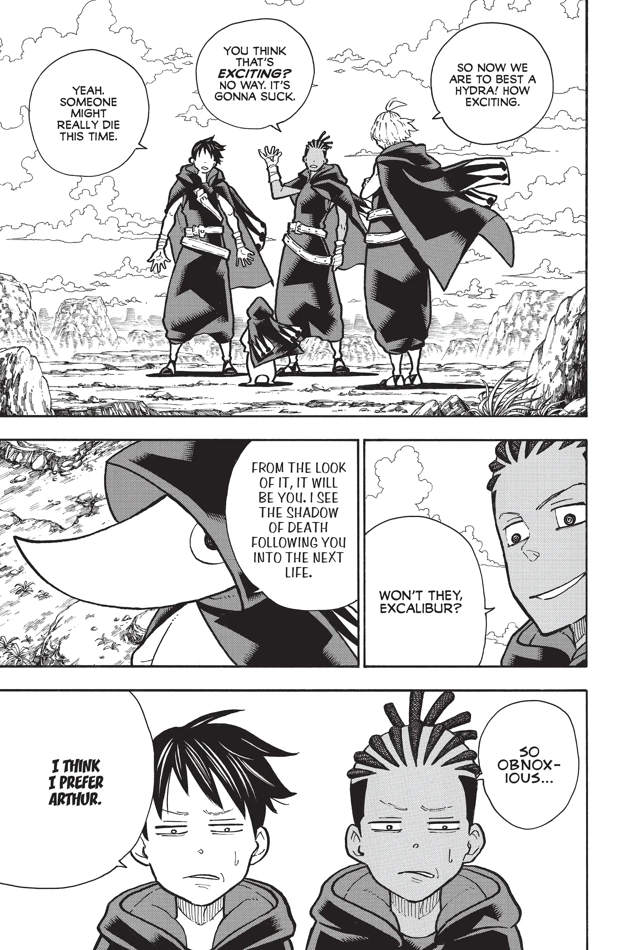 Read Fire Force en Manga Online