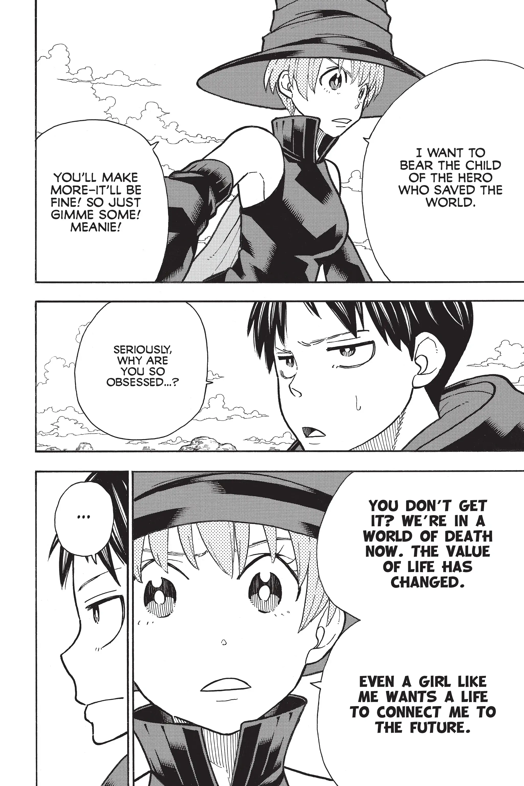 Read Fire Force en Manga Online