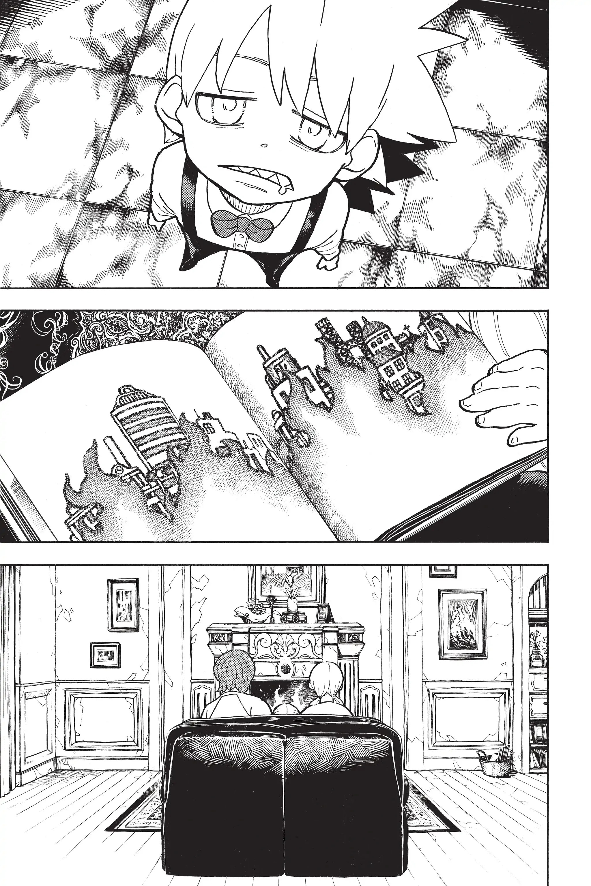 Read Fire Force en Manga Online