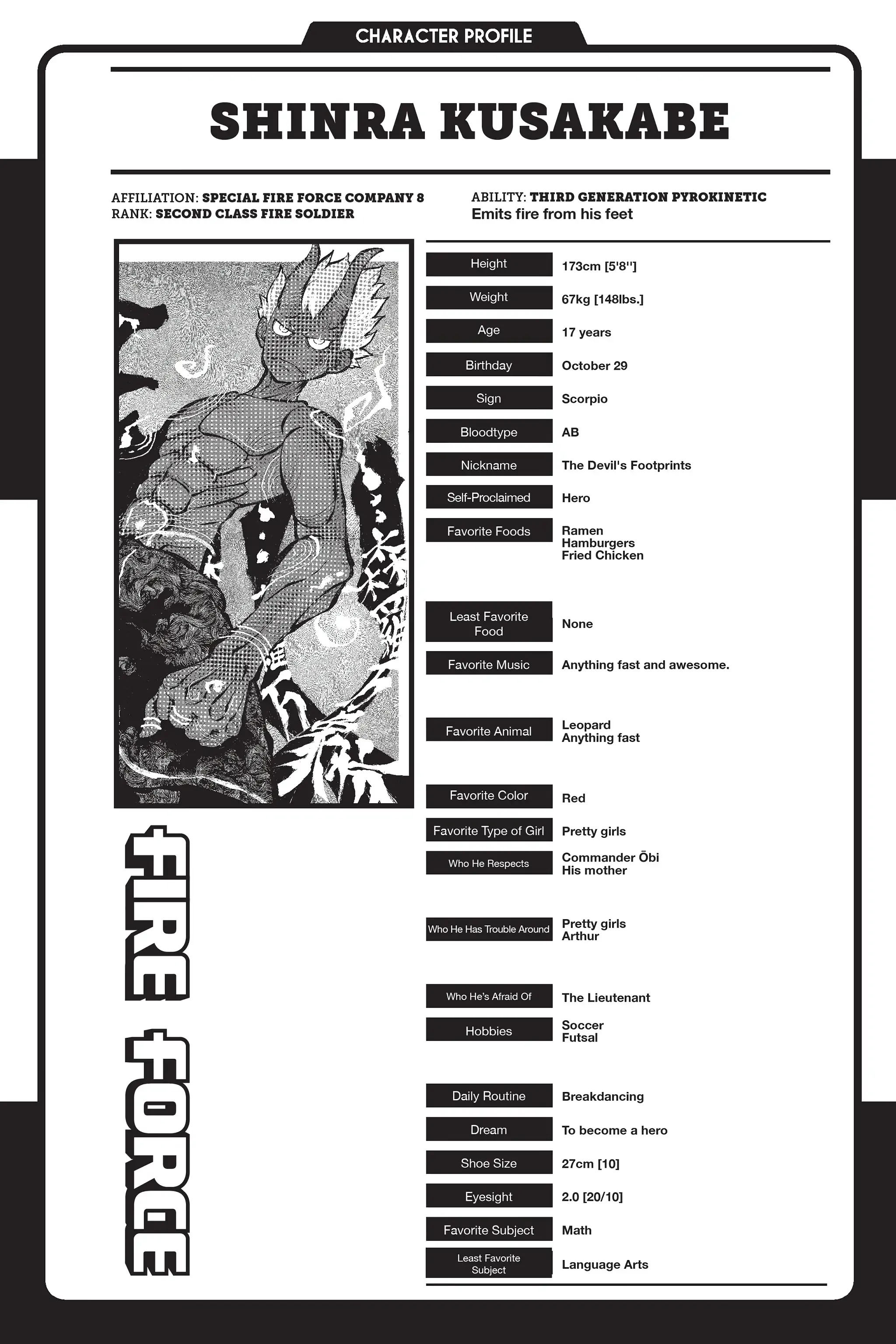 Read Fire Force en Manga Online