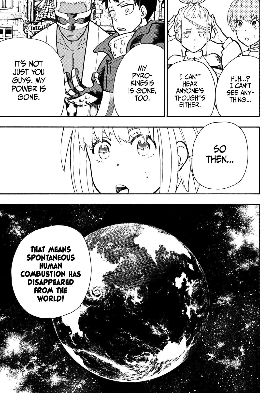 Read Fire Force en Manga Online