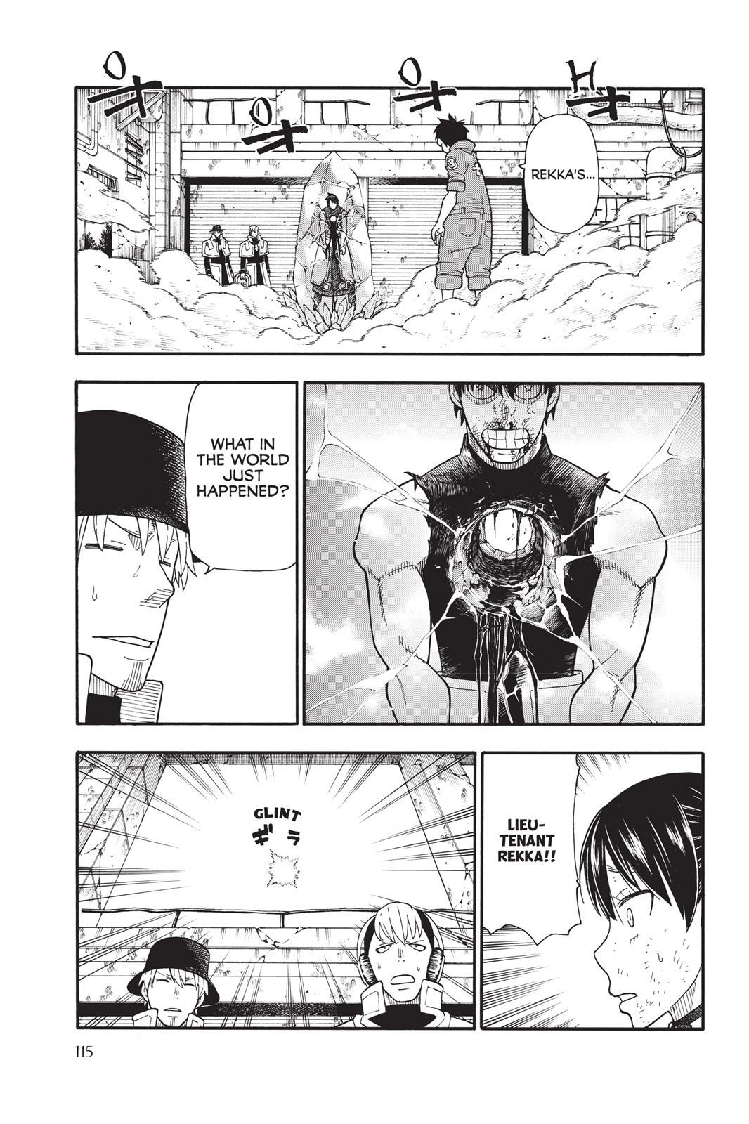 Read Fire Force en Manga Online