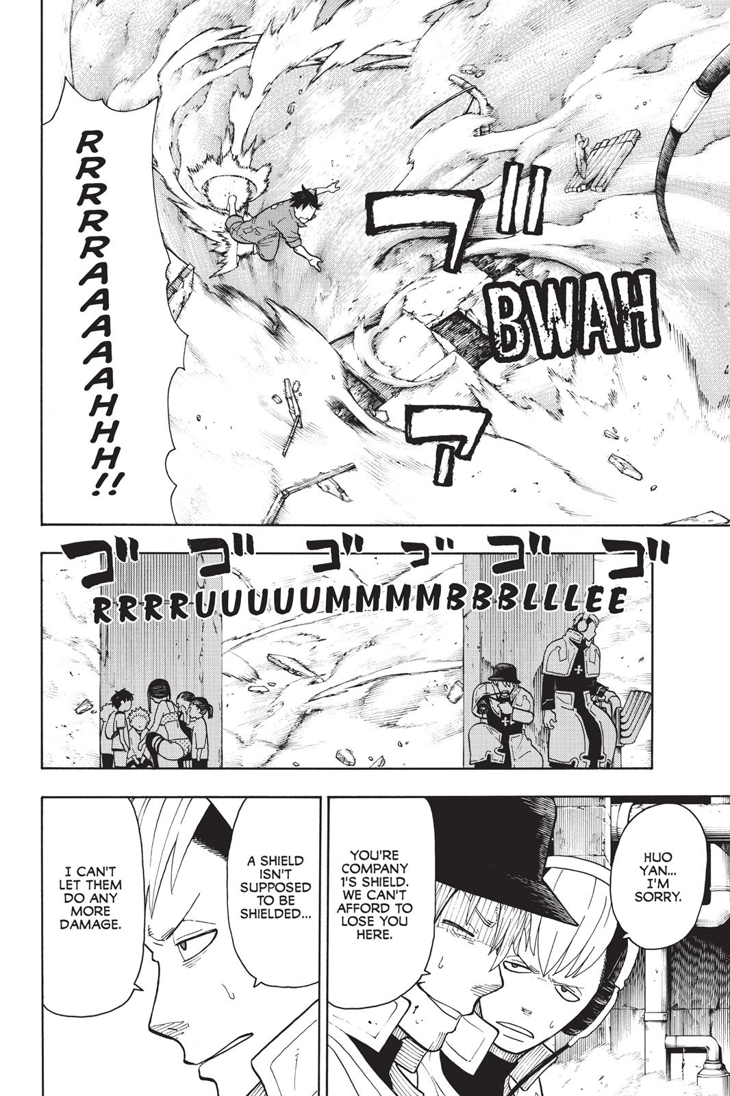 Read Fire Force en Manga Online