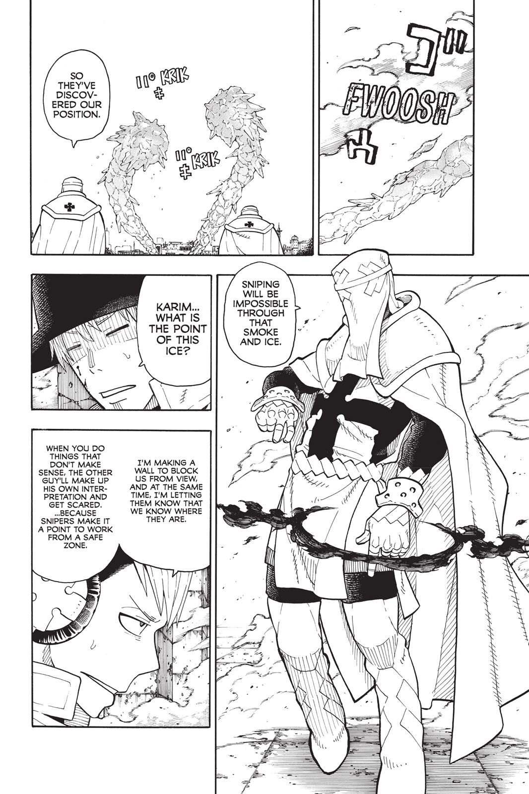 Read Fire Force en Manga Online