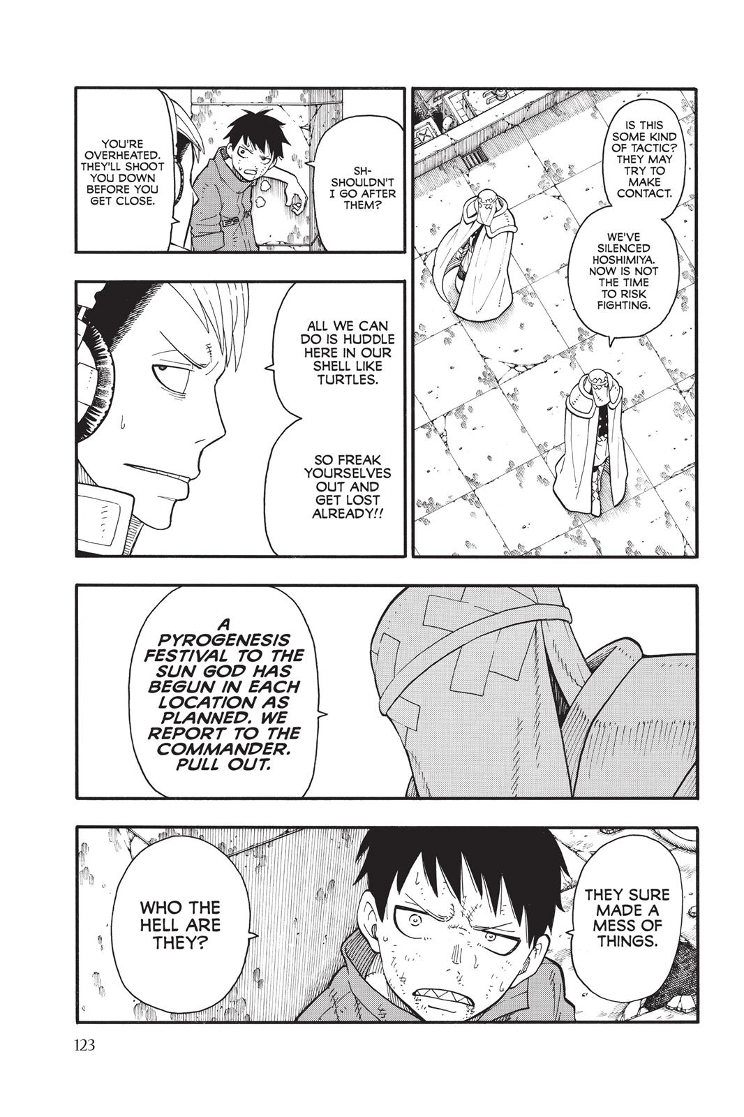 Read Fire Force en Manga Online