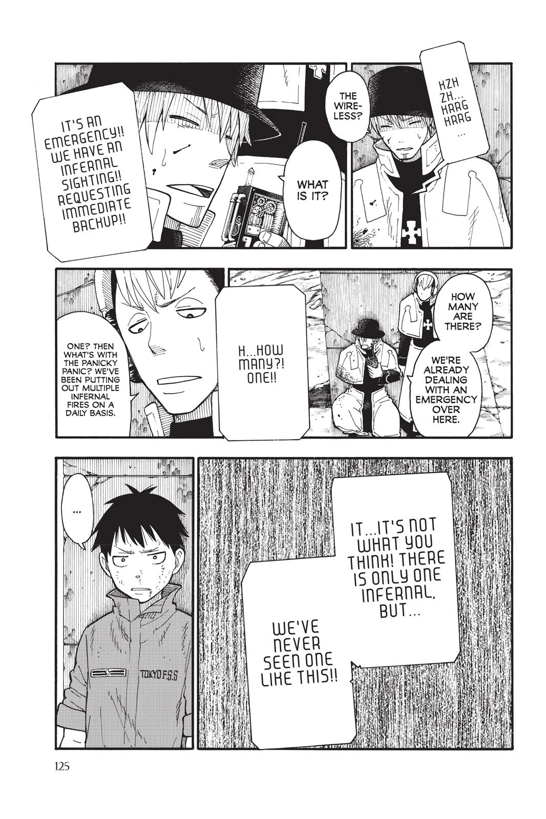 Read Fire Force en Manga Online