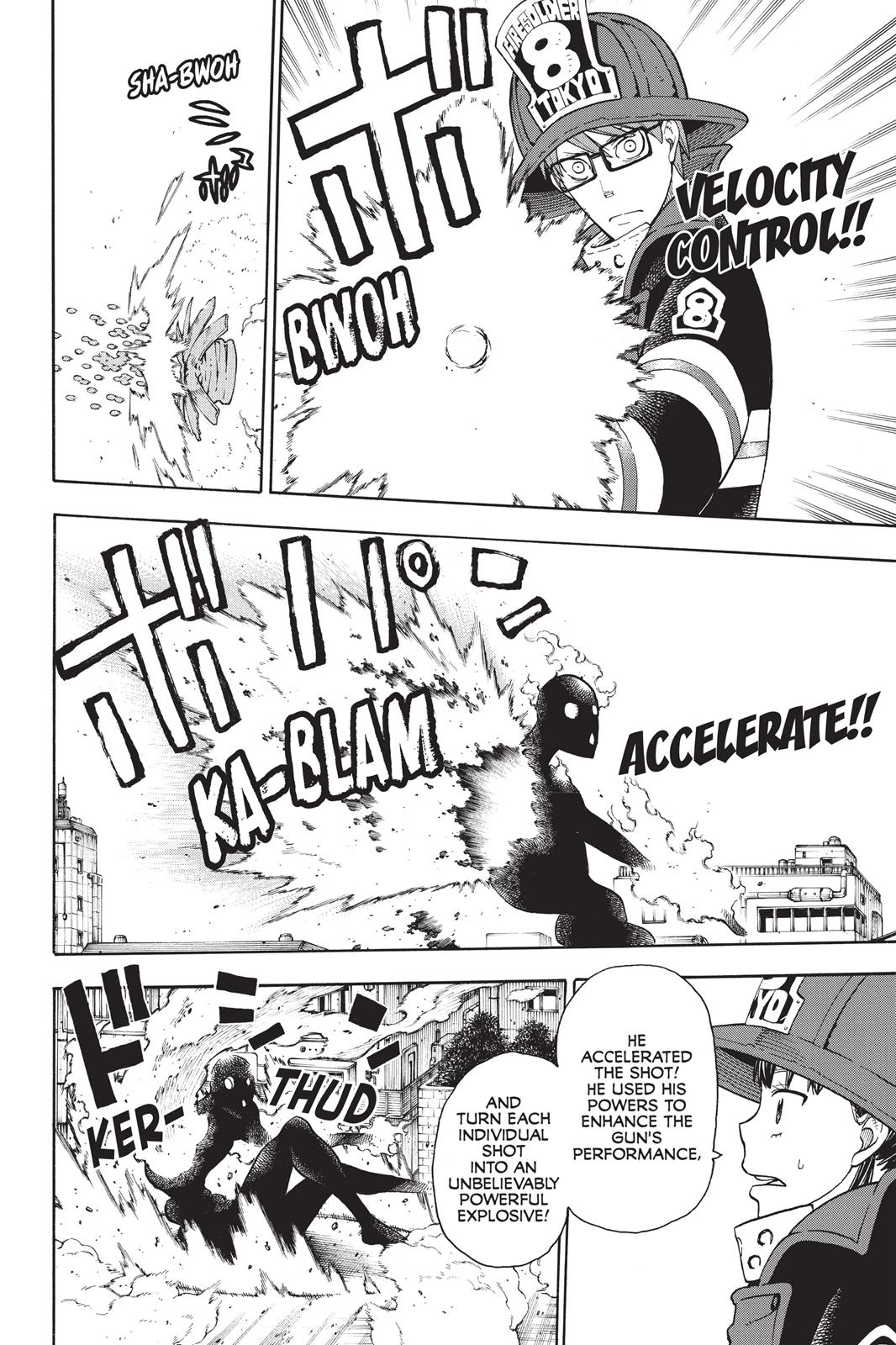 Read Fire Force en Manga Online
