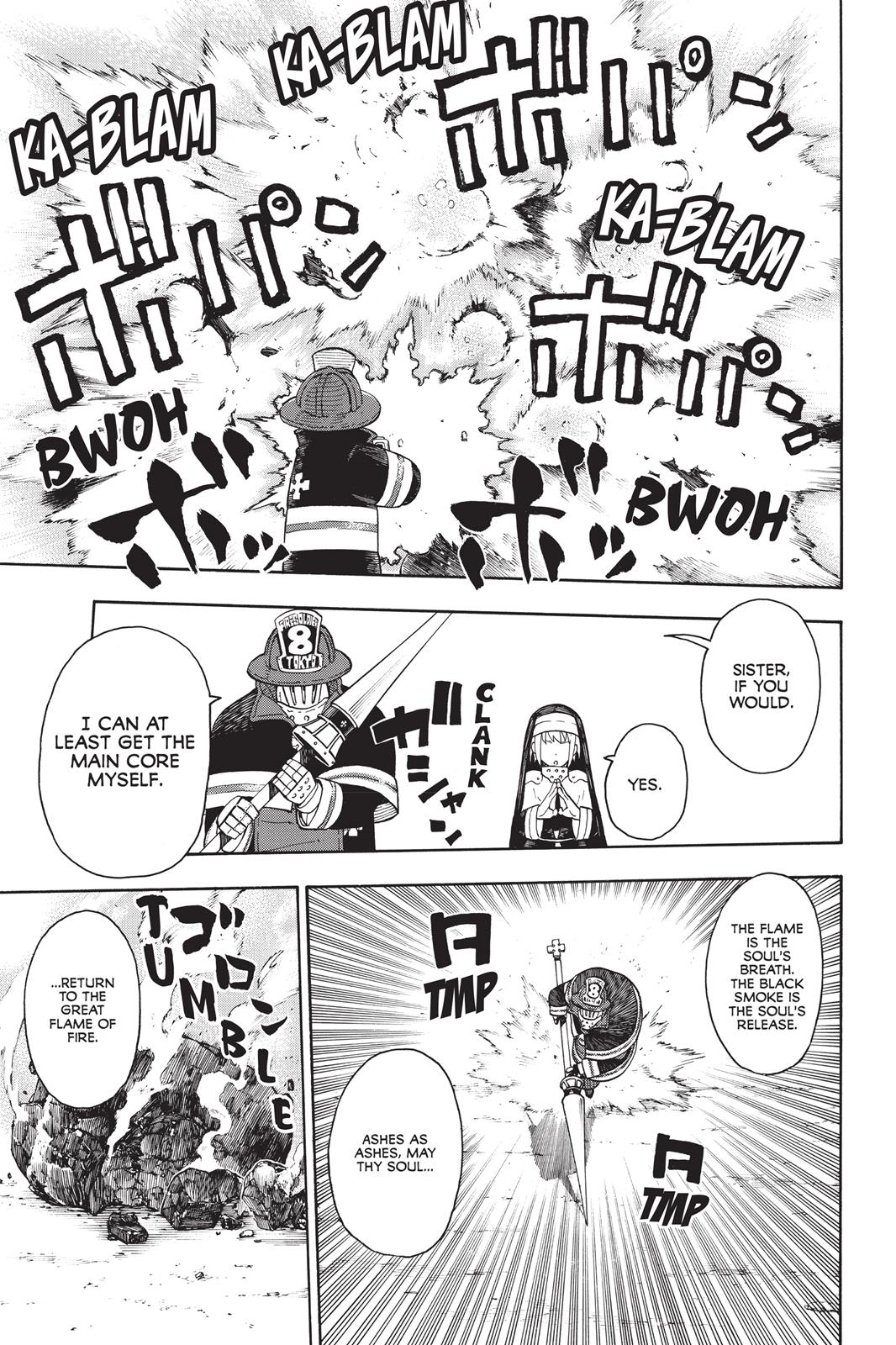 Read Fire Force en Manga Online