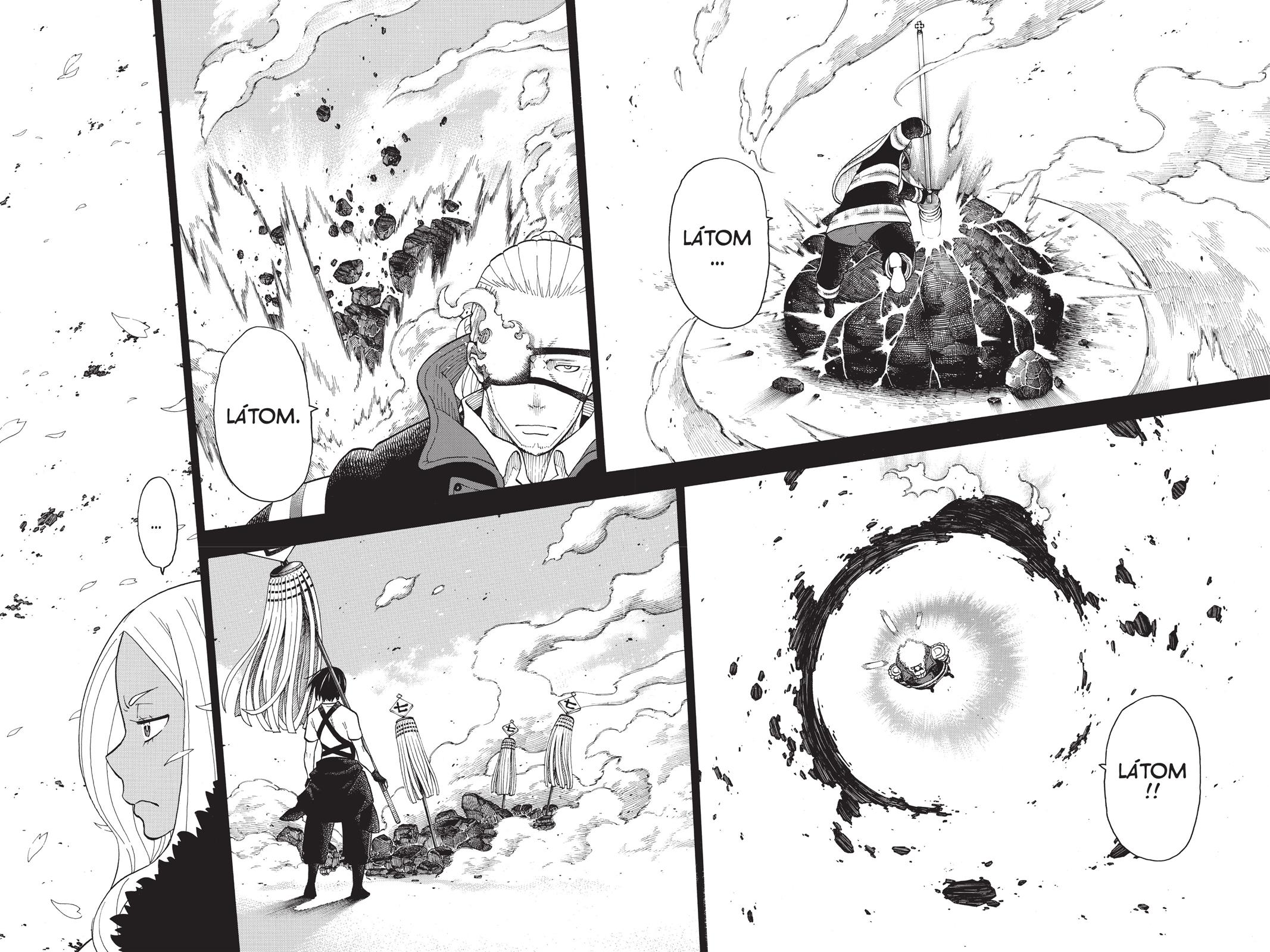 Read Fire Force en Manga Online