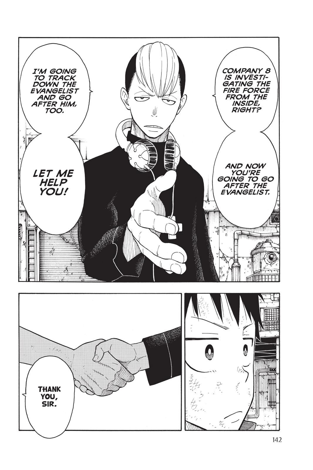 Read Fire Force en Manga Online