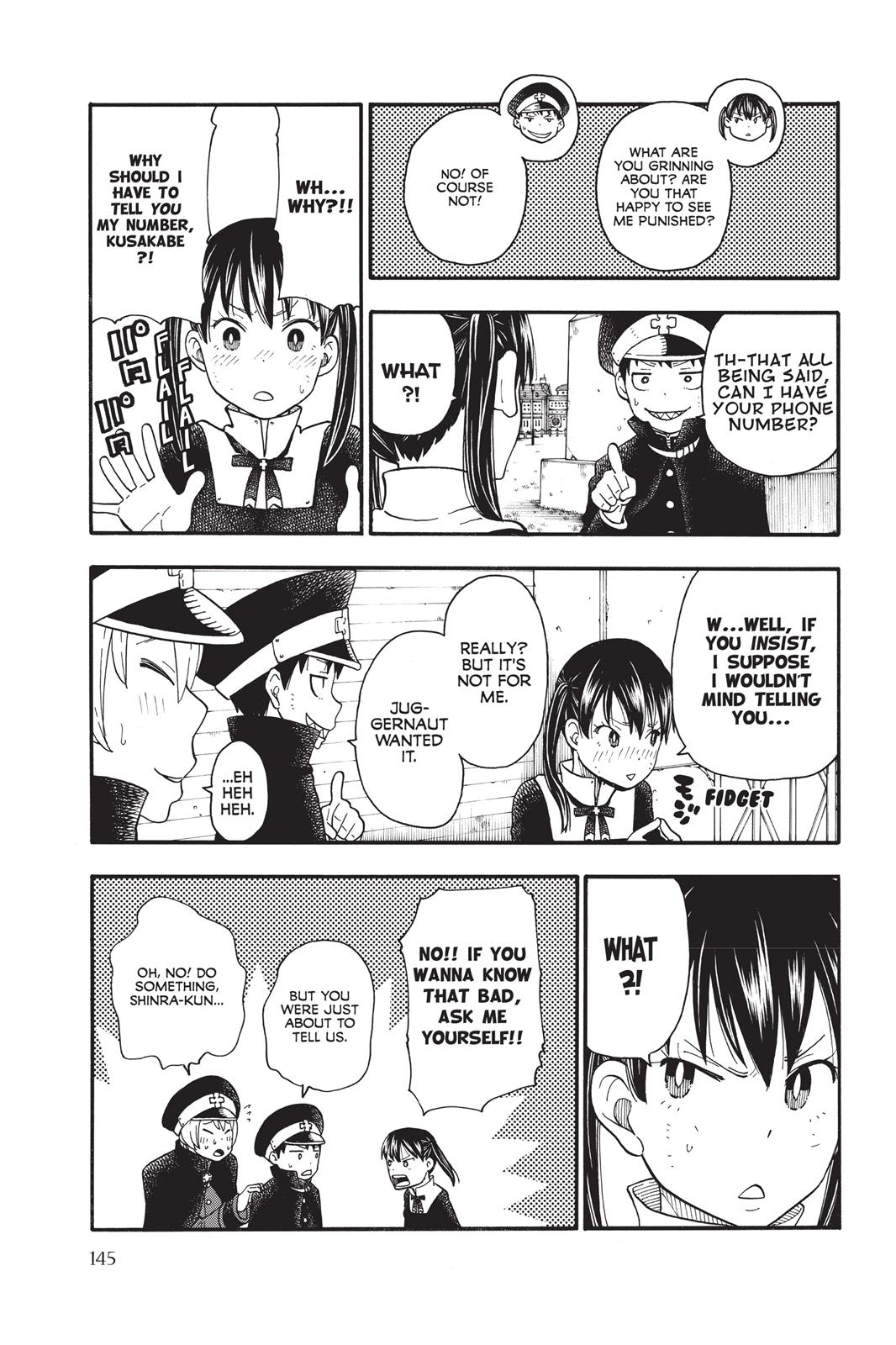 Read Fire Force en Manga Online