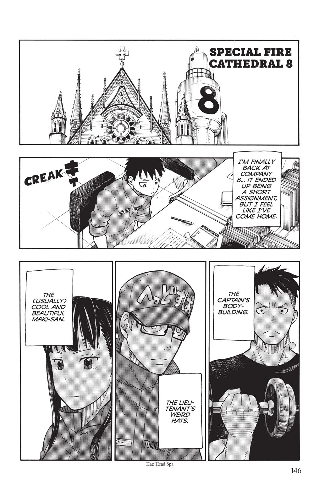 Read Fire Force en Manga Online