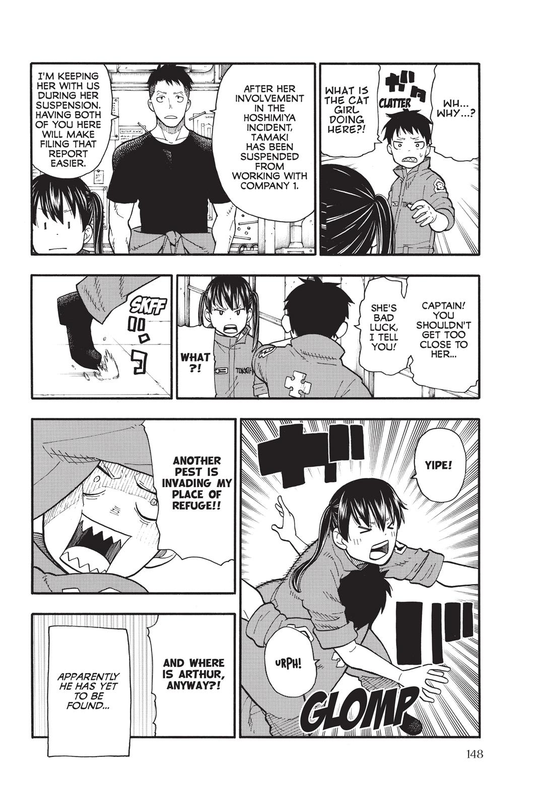 Read Fire Force en Manga Online