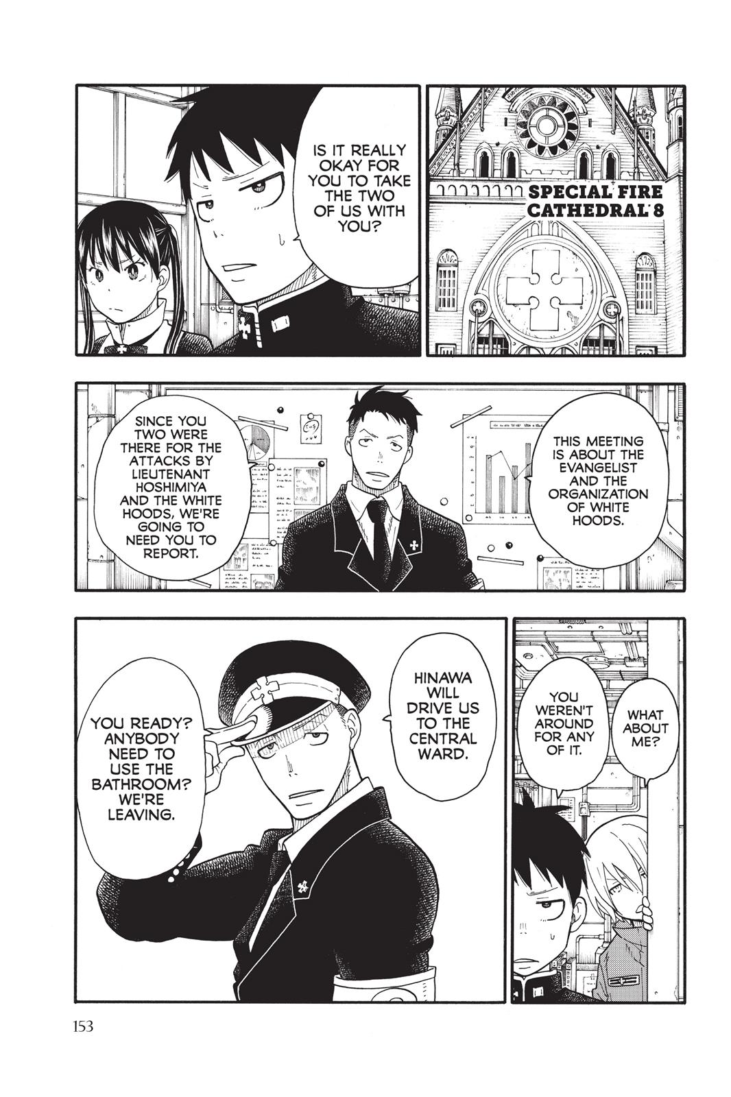 Read Fire Force en Manga Online