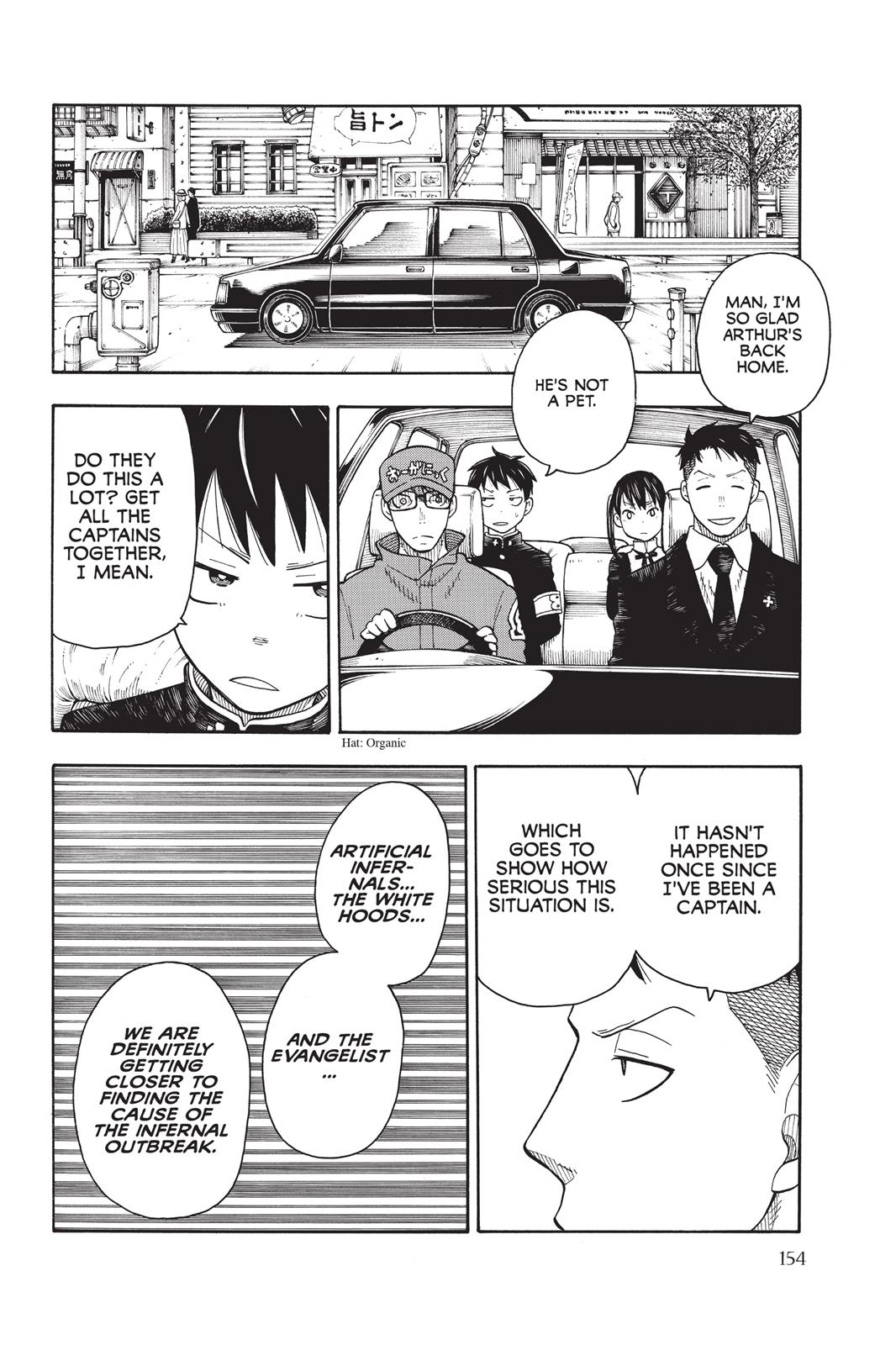 Read Fire Force en Manga Online