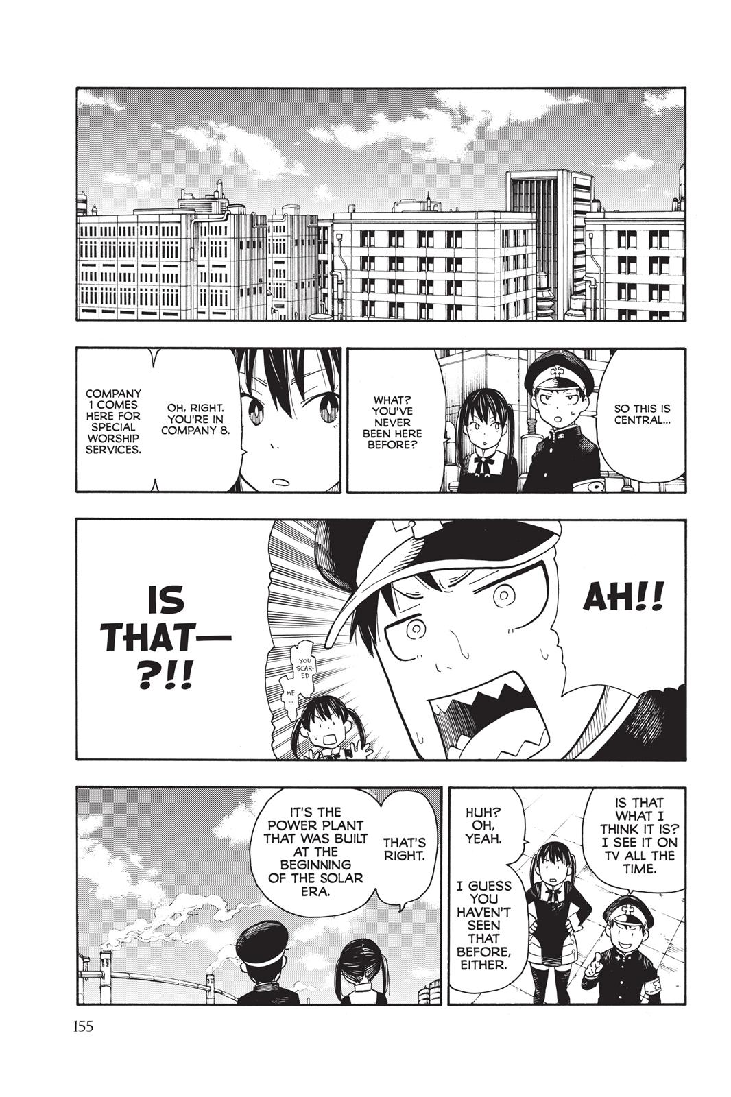 Read Fire Force en Manga Online