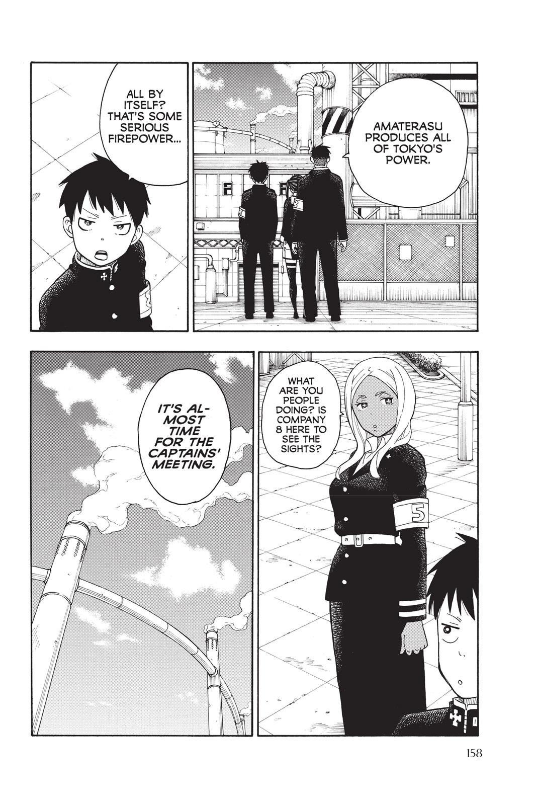 Read Fire Force en Manga Online