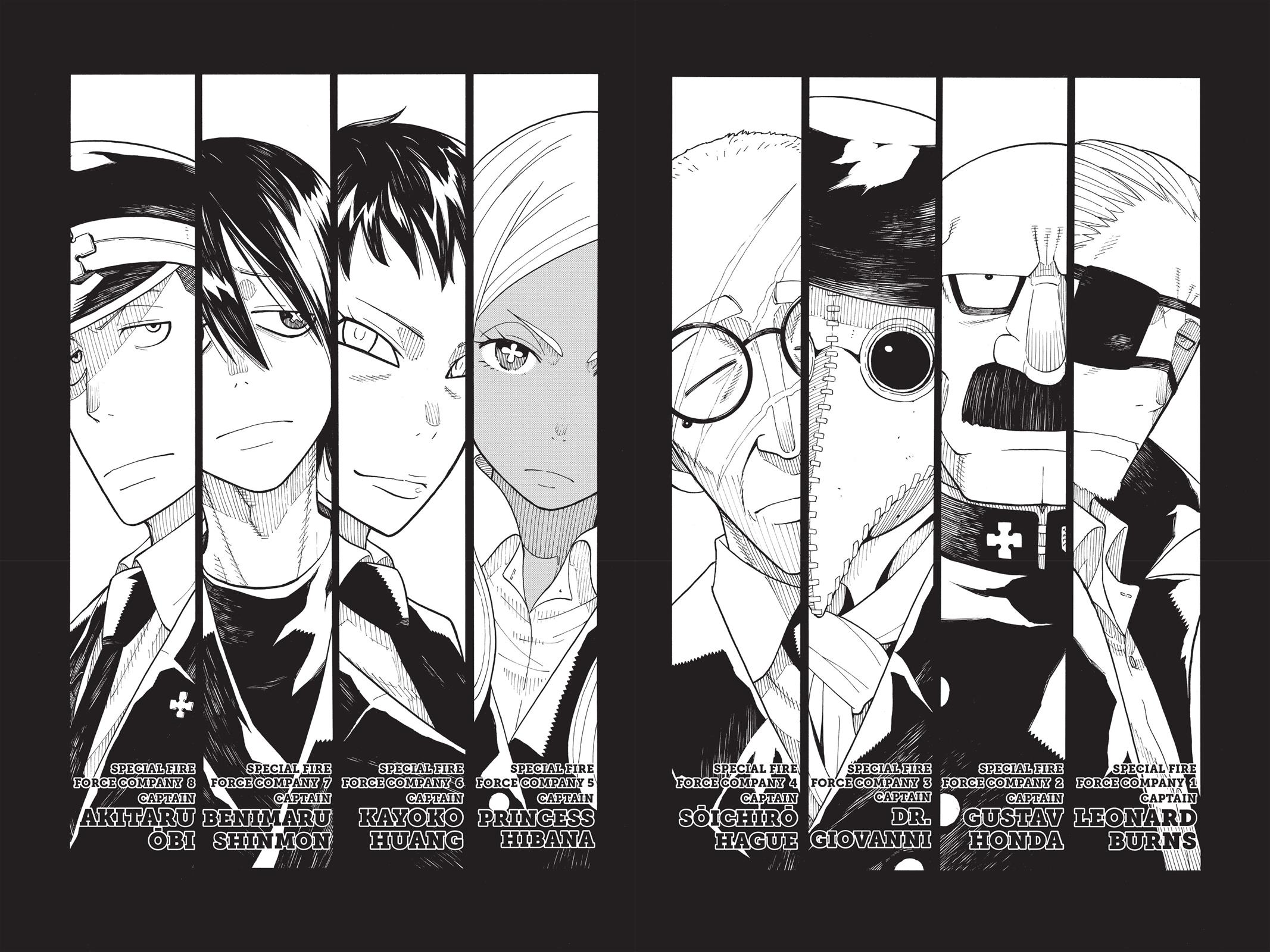 Read Fire Force en Manga Online
