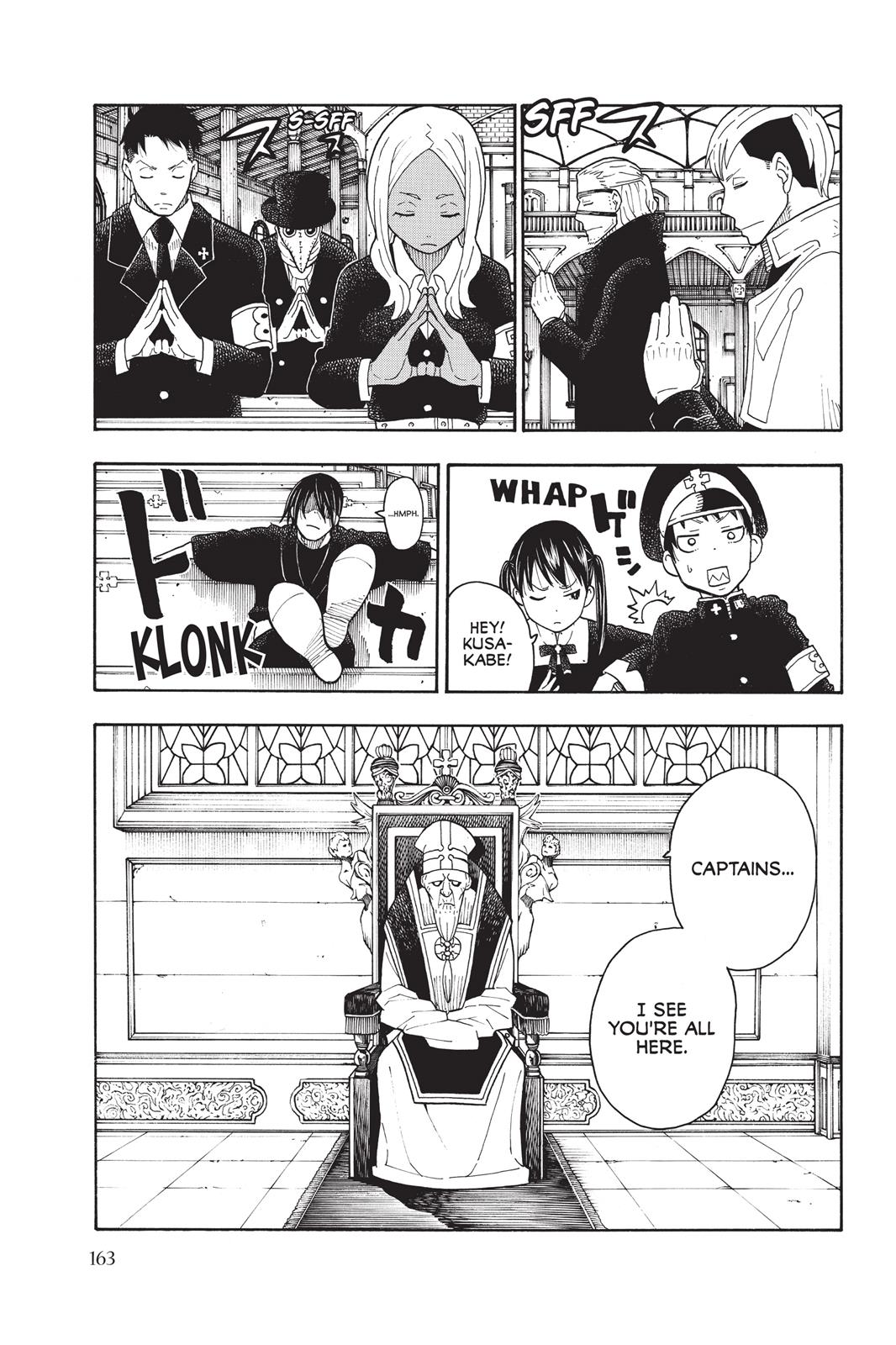 Read Fire Force en Manga Online