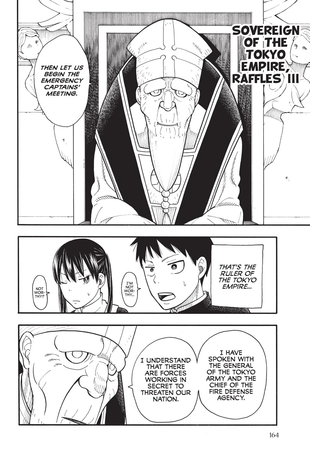 Read Fire Force en Manga Online