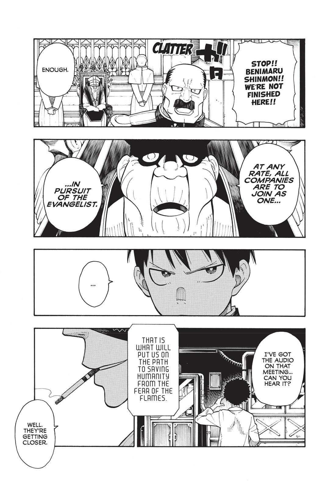 Read Fire Force en Manga Online