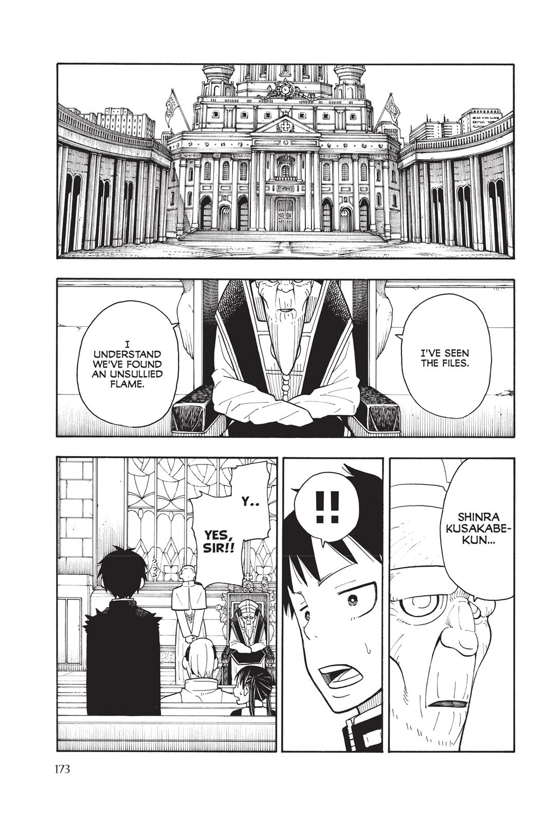 Read Fire Force en Manga Online