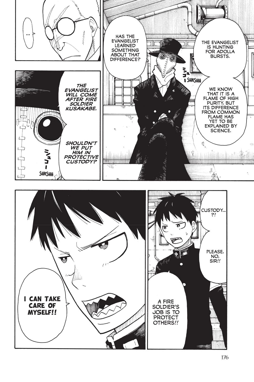Read Fire Force en Manga Online
