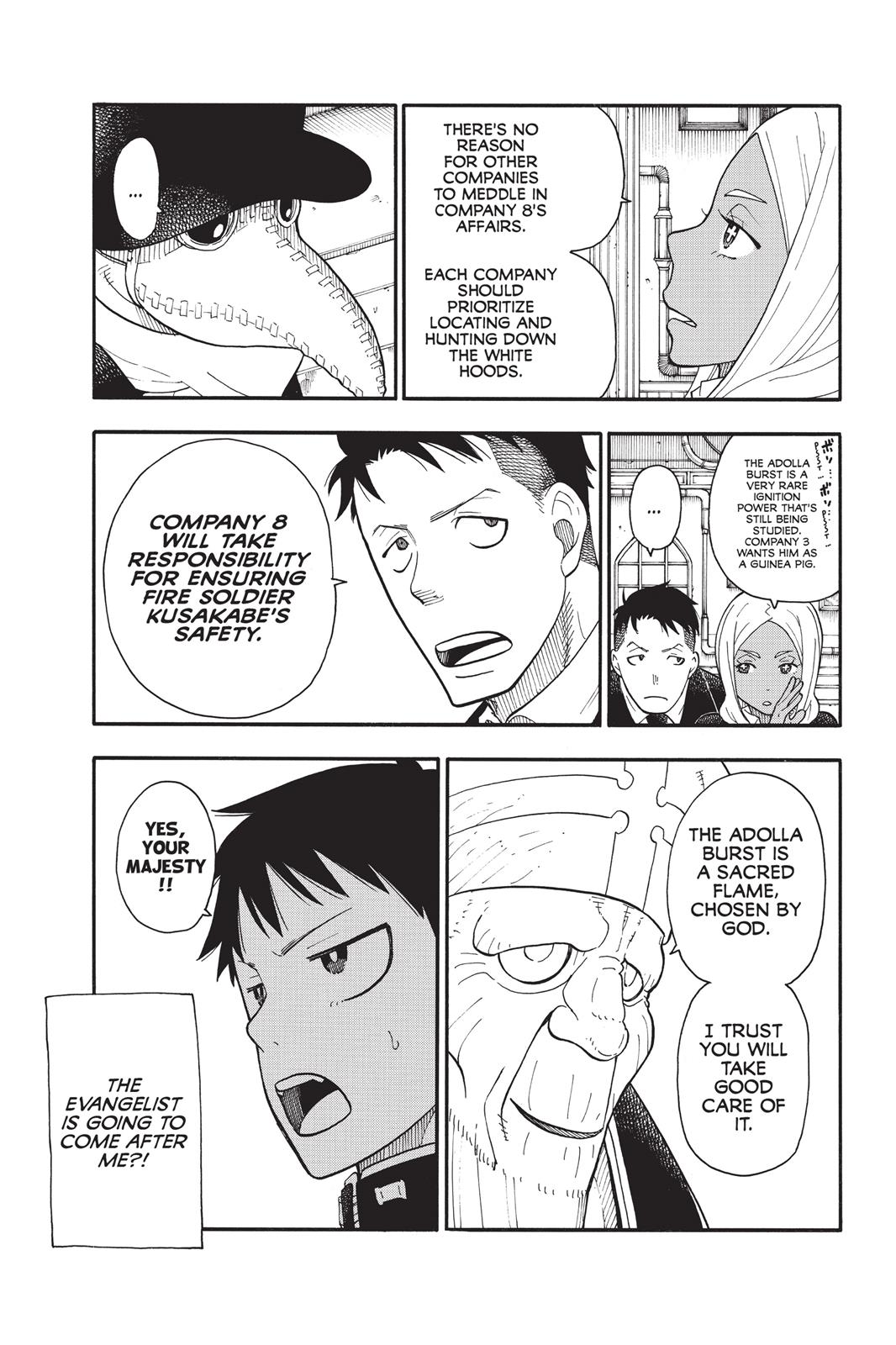 Read Fire Force en Manga Online