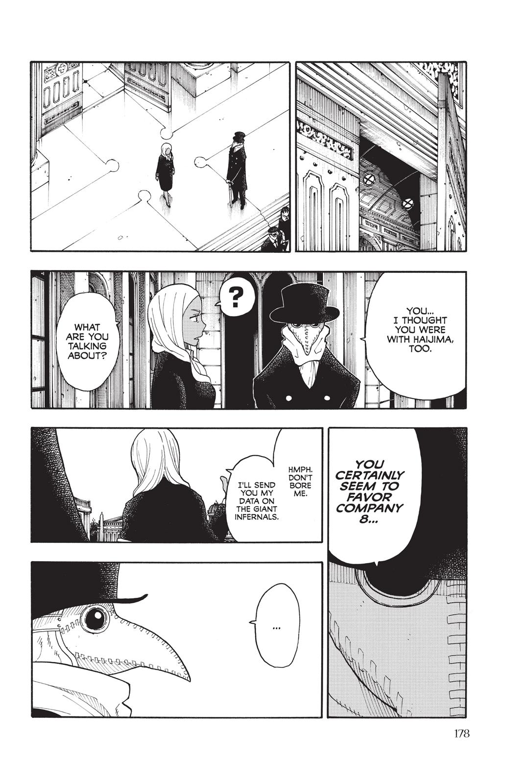 Read Fire Force en Manga Online