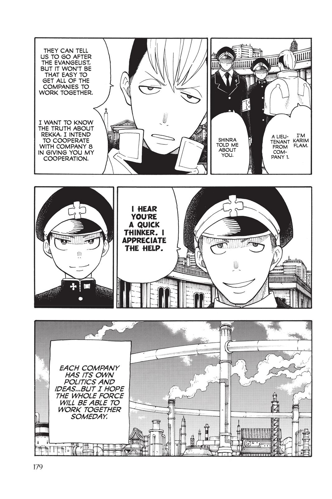 Read Fire Force en Manga Online