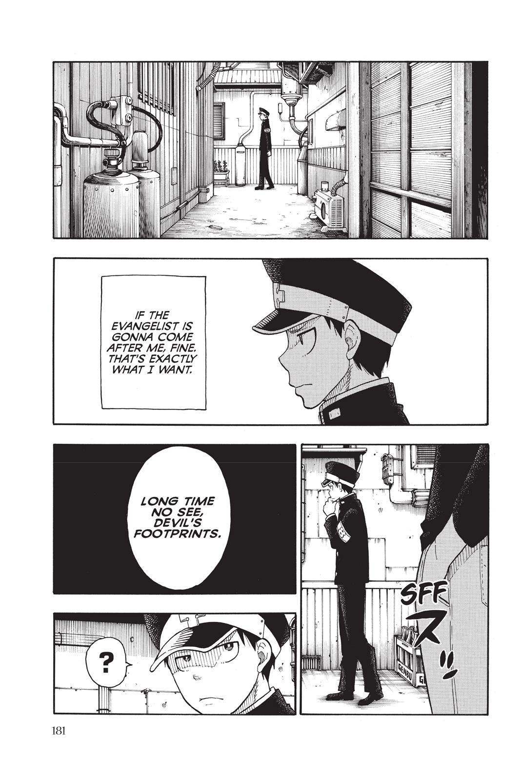 Read Fire Force en Manga Online