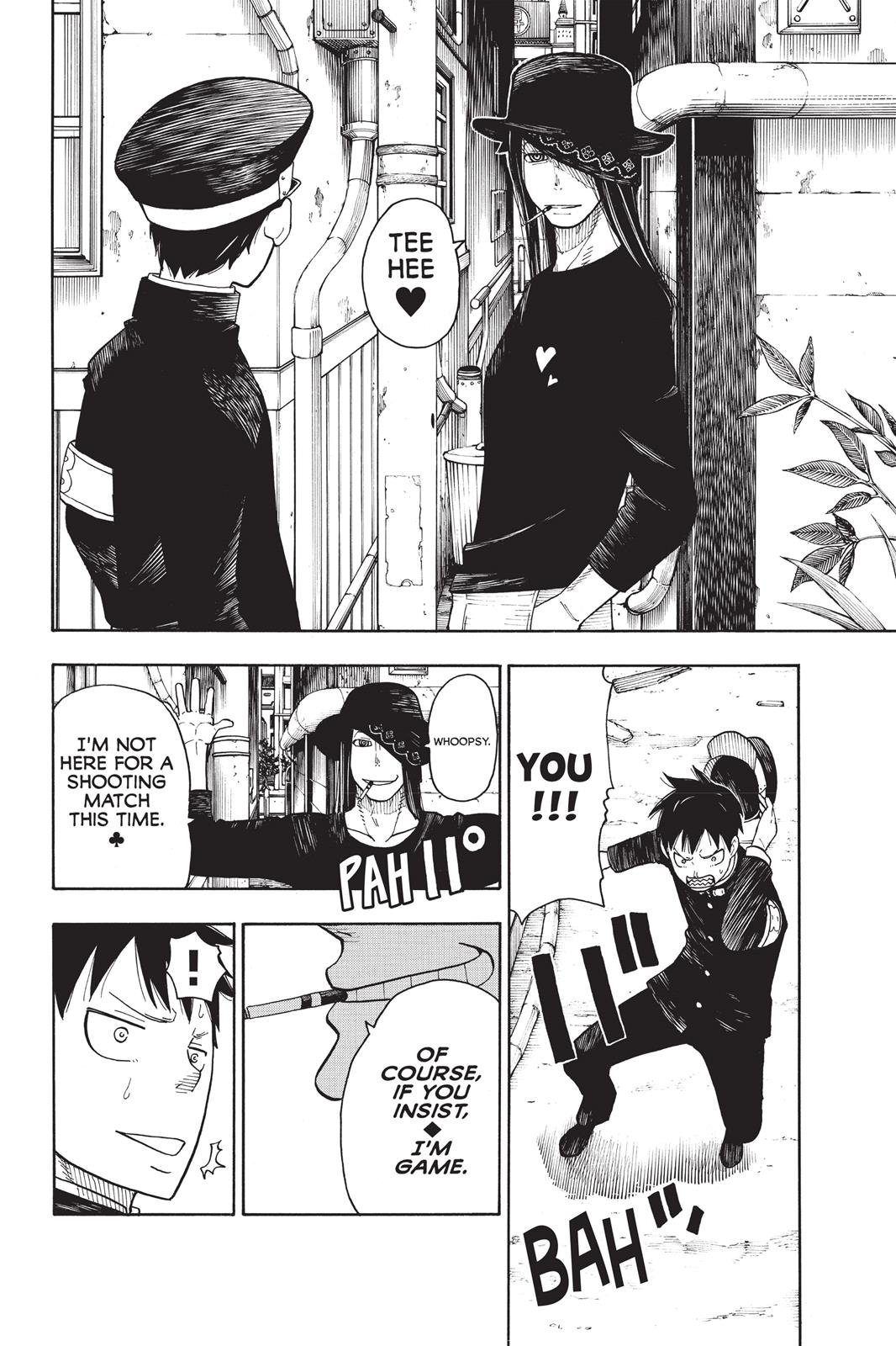 Read Fire Force en Manga Online