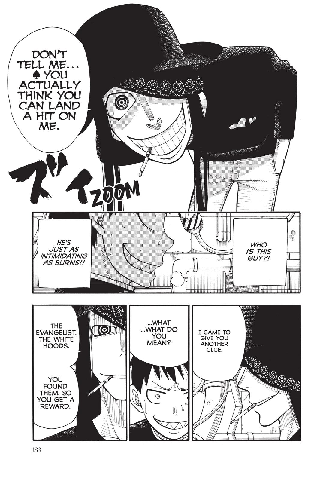 Read Fire Force en Manga Online