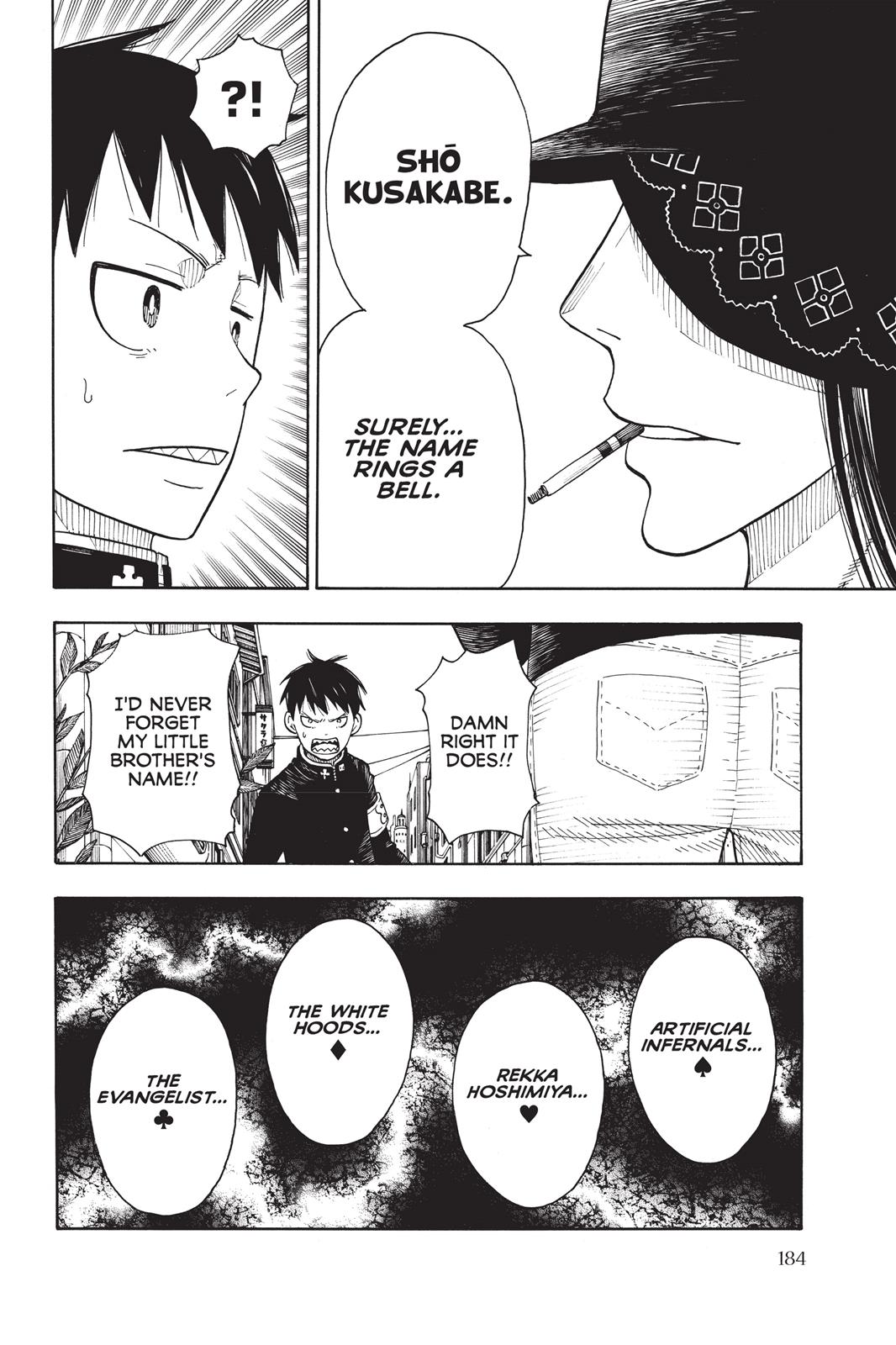 Read Fire Force en Manga Online