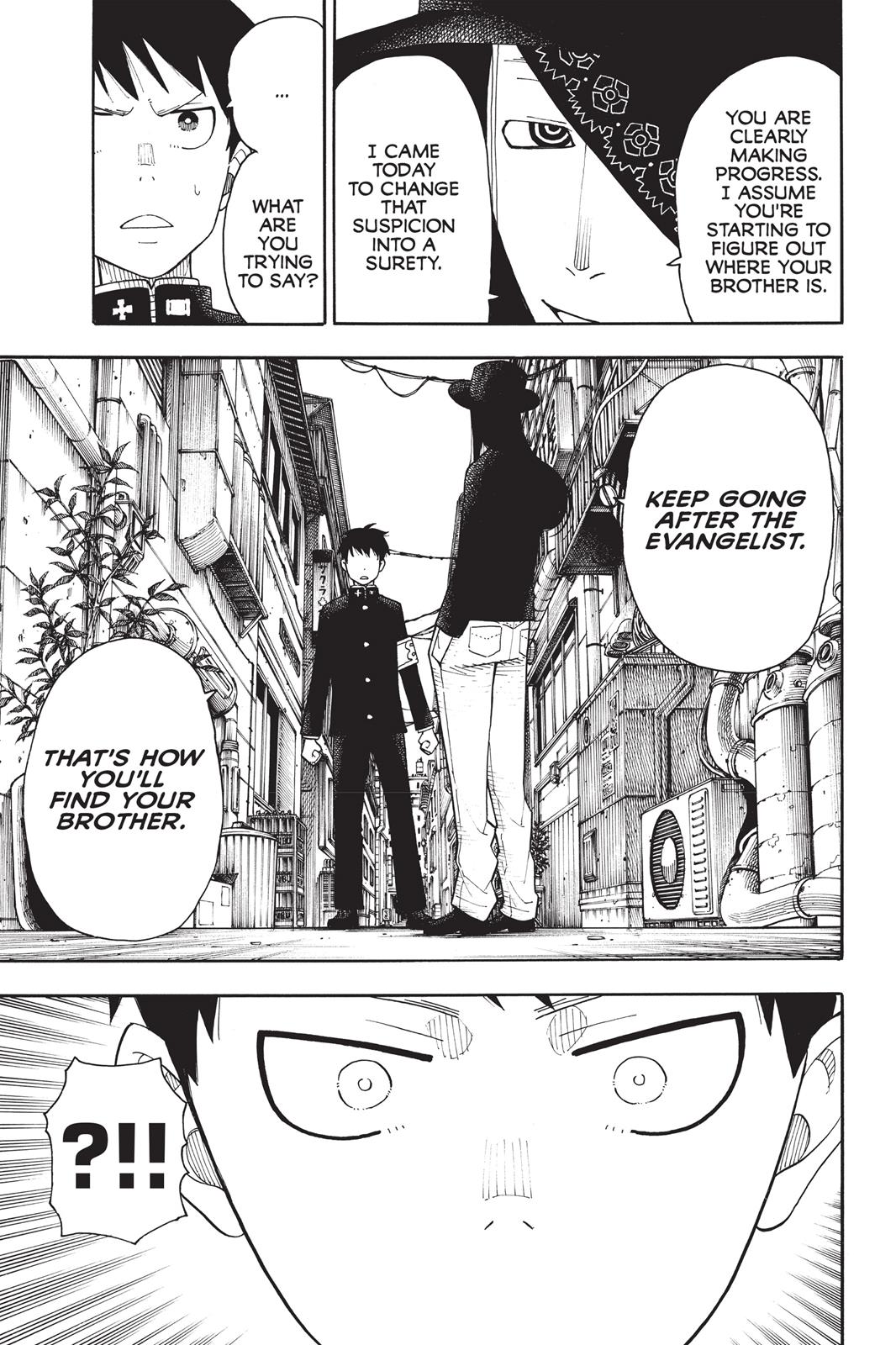 Read Fire Force en Manga Online
