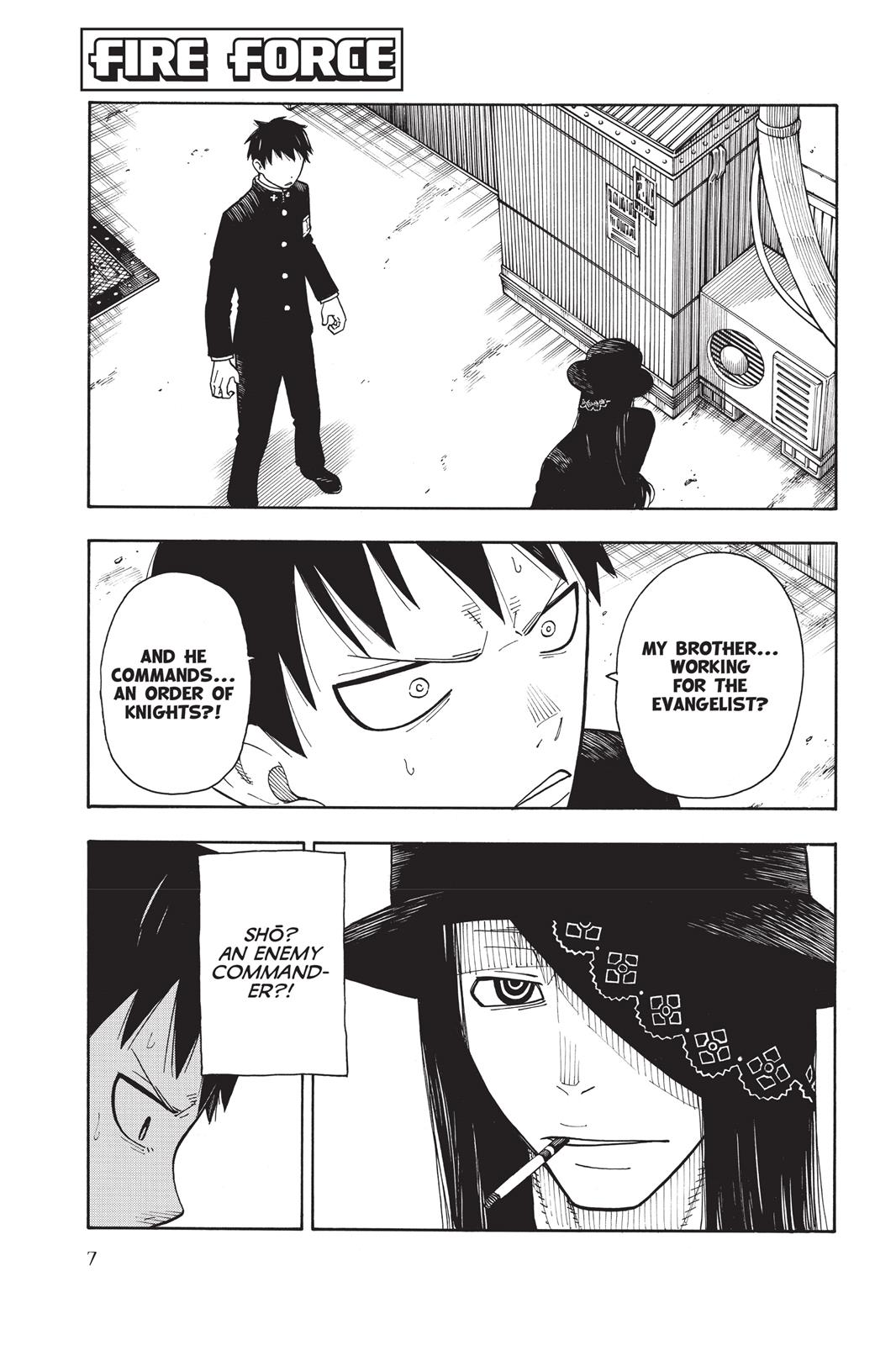 Read Fire Force en Manga Online