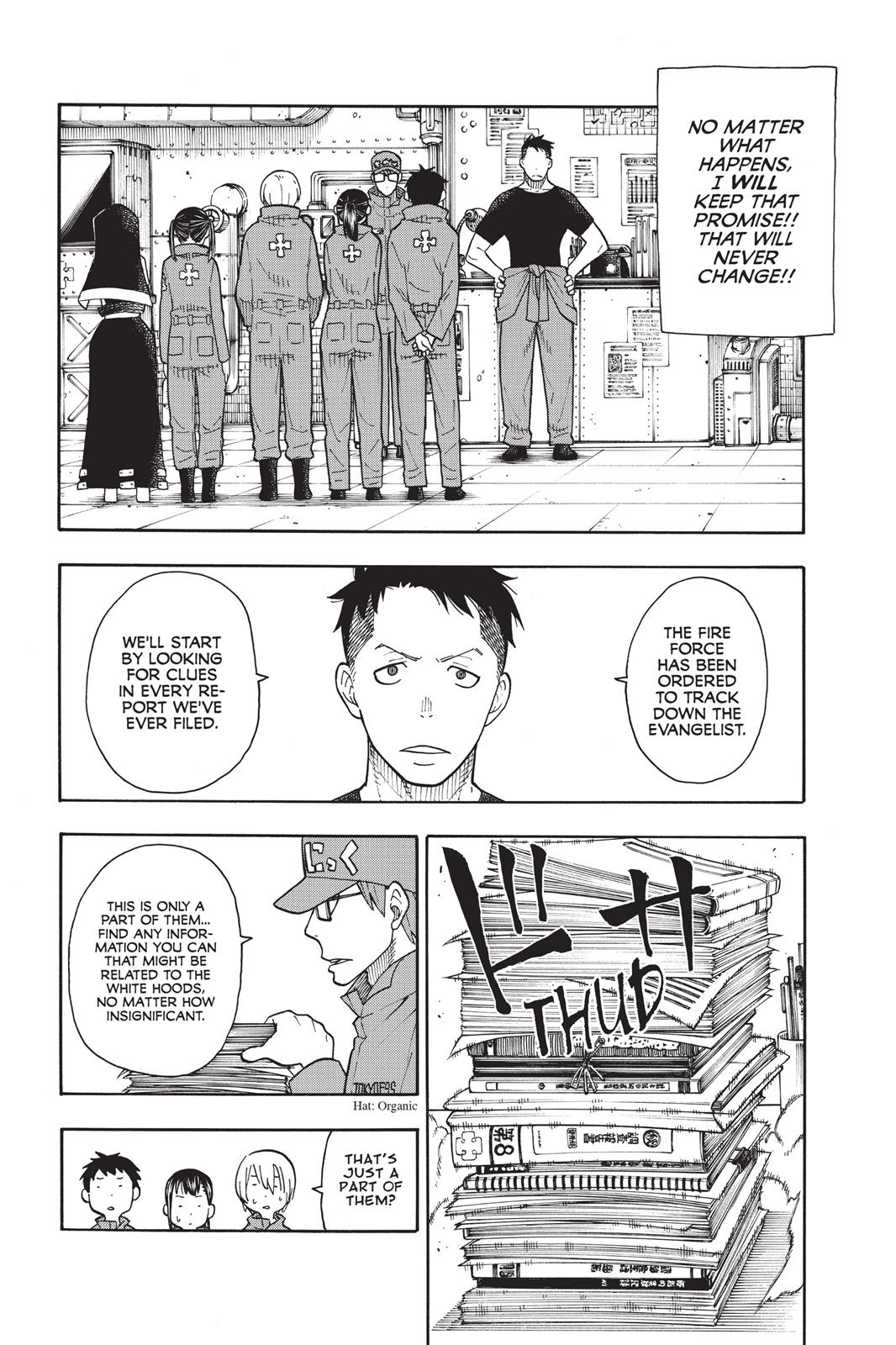 Read Fire Force en Manga Online