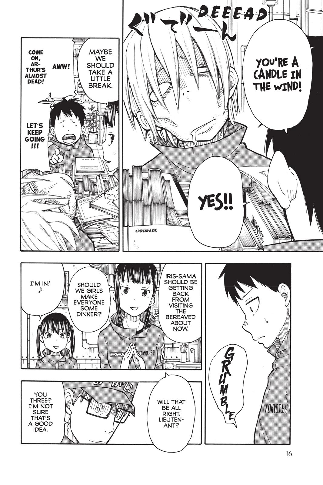 Read Fire Force en Manga Online